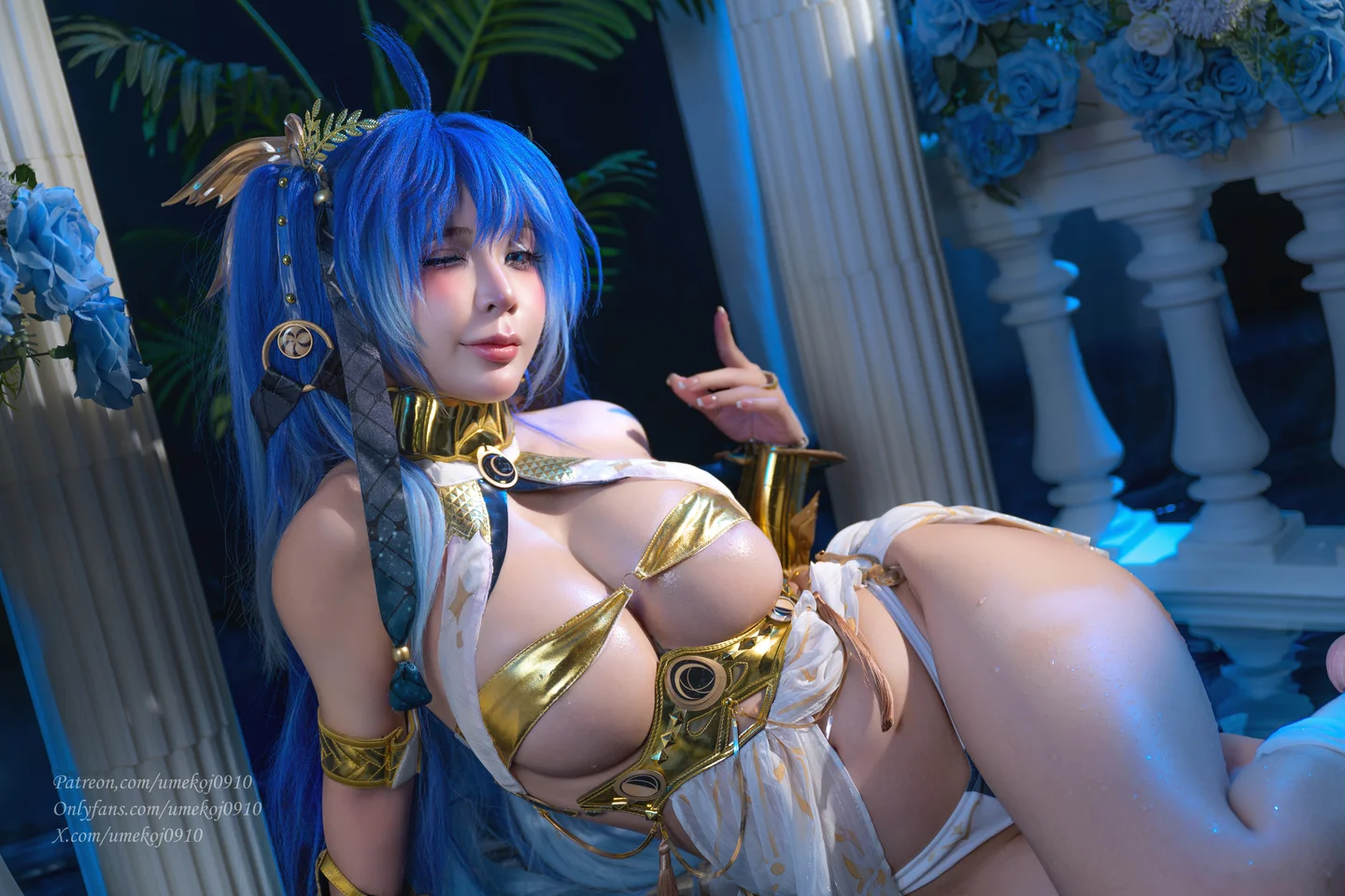 Umeko_J - Iuno (Wuthering Waves) [103P,8V-3.42GB] tg@simisebaisi 【丝足阁】035.webp